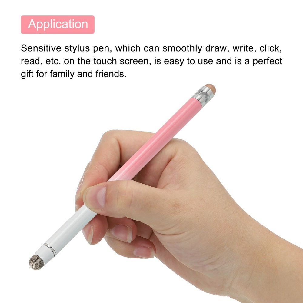 Stylus Pens for Touch Screens Capacitive Stylus Gradient Pink