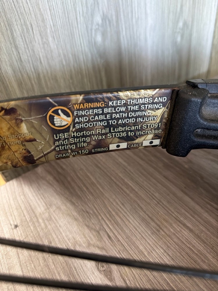 HORTON ARCHERY SUMMIT HD 150 (PSO037657)