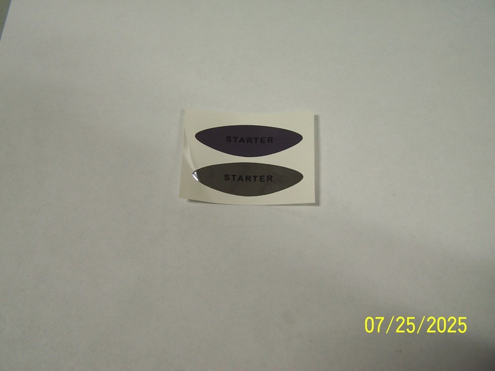 Vintage Pioneer Chainsaw Pull Start Handle Starter Decal Many Models
