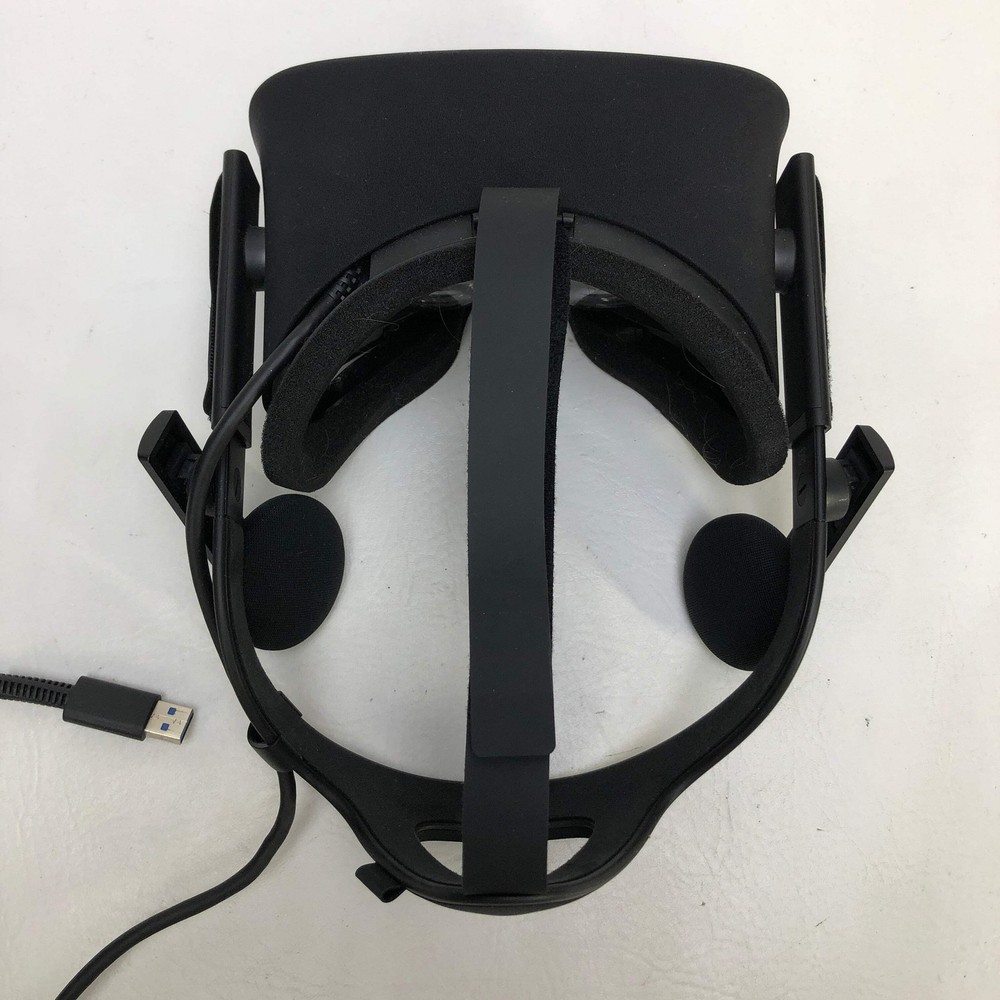 Oculus Rift CV1 VR Virtual Reality Headset System Black