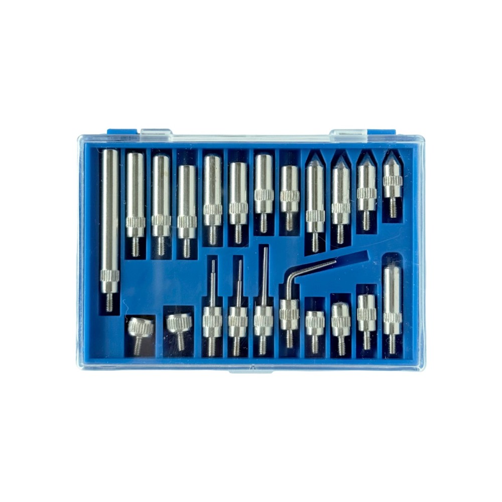 22PCS Dial Indicator Point Set Carbide Tips Indicator Contact Points motiospovat