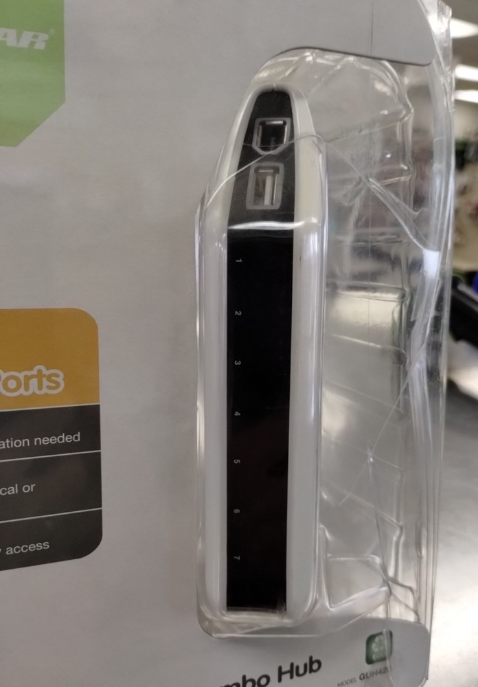 IOGEAR GUH420 USB 2.0-Firewire Hub 4-USB 2-FireWire