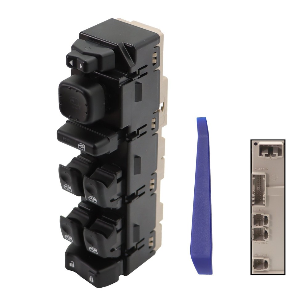 For GMC Chevy Silverado Power Window Switch Front Driver Left Side 15883320