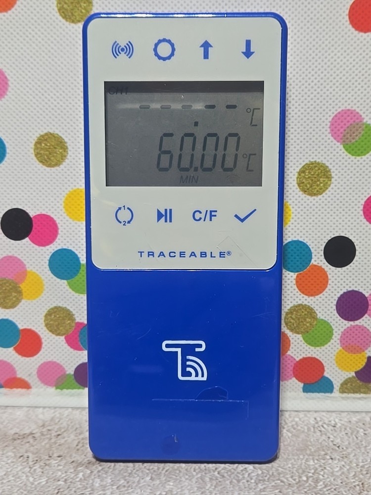 Traceable 650 Wi-Fi Data Logging Refrigerator/Freezer Thermometer