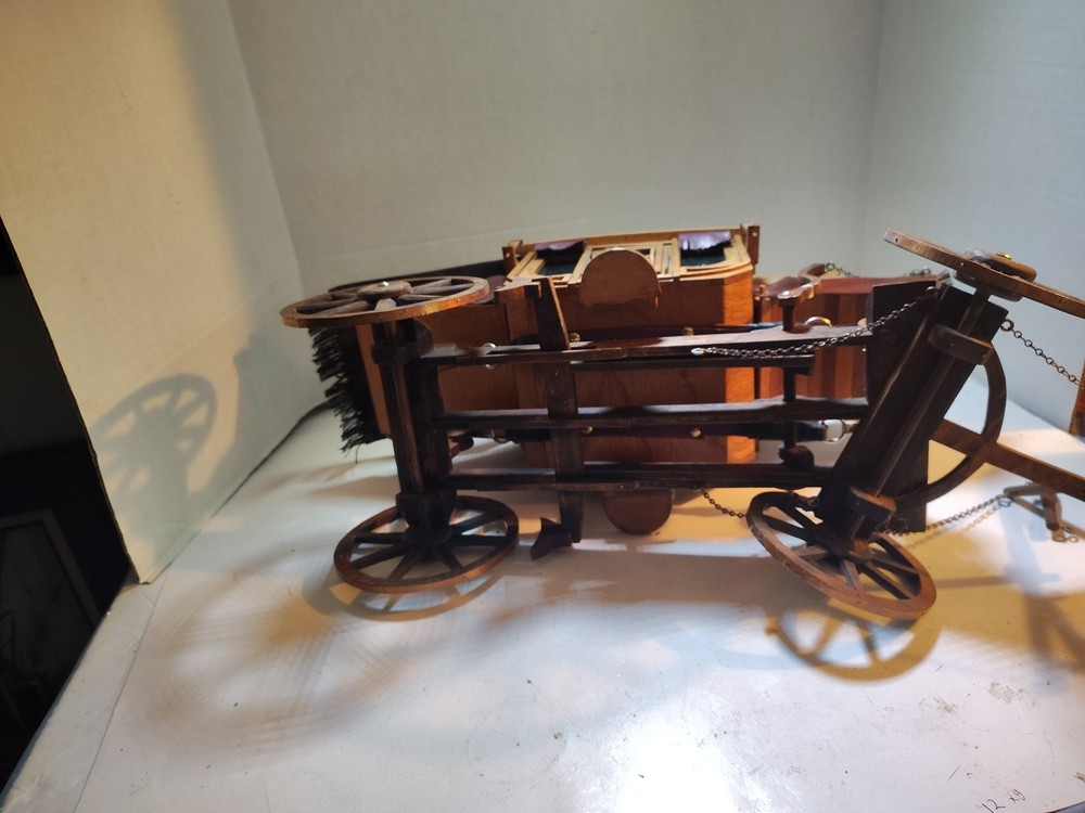 Antique Handmade Stagecoach