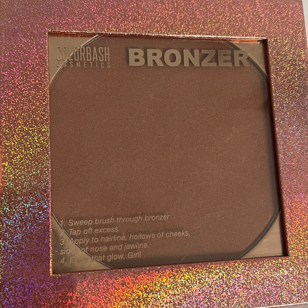 ColorBash Bronzer Face Makeup Cosmetics New in Box