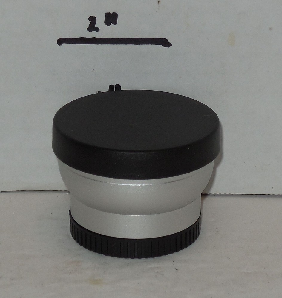 Digital High Definition 0.5X Lens Adapter Filter camera accessory