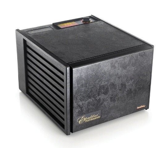 Excalibur 9-Tray 26hr Timer Food Dehydrator - Black - 3900B - 1 YEAR WARRANTY