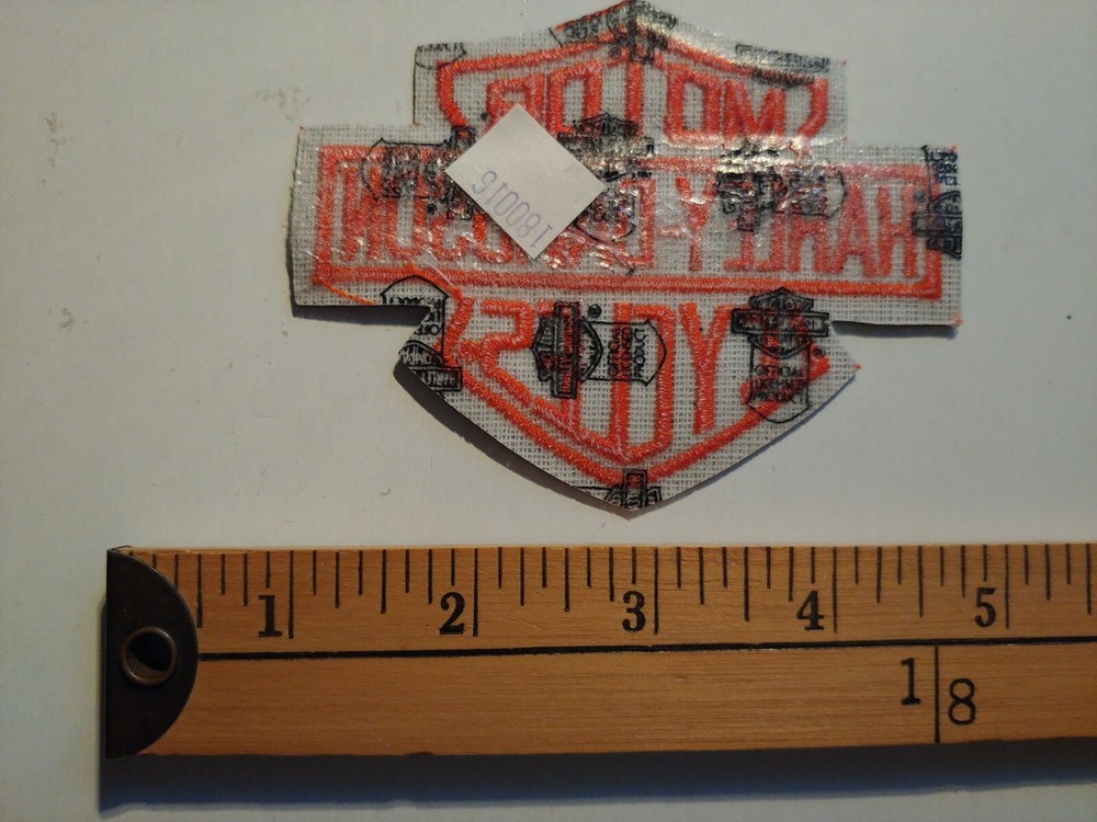1 HARLEY DAVIDSON MOTORCYCLE MC HD BIKER RIDER PATCH CREST