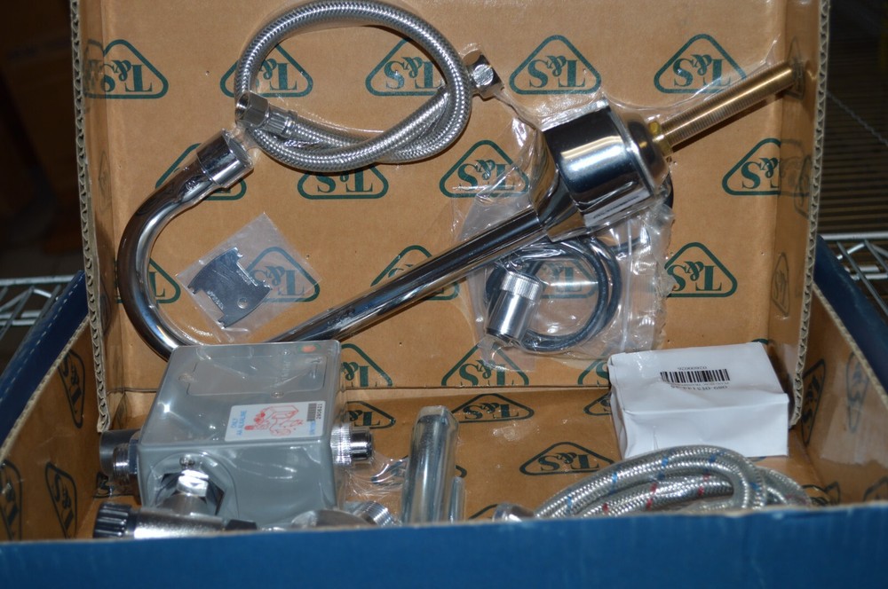EC-3100 ChekPoint Sensor Faucet, Deck Mount, Gooseneck