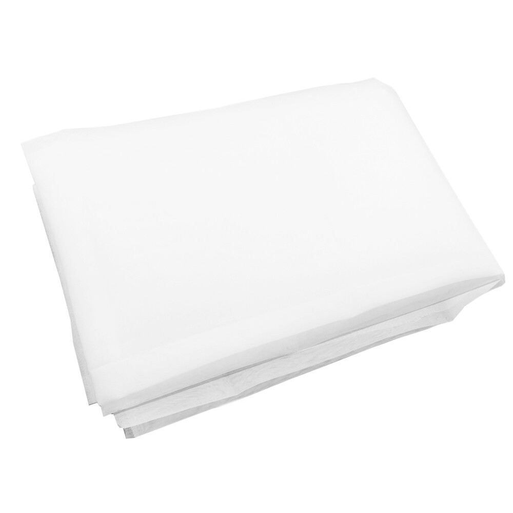 3 Yards 110 Mesh x 63" Width White Silk Screen Silkscreen Printing Fabric Mesh