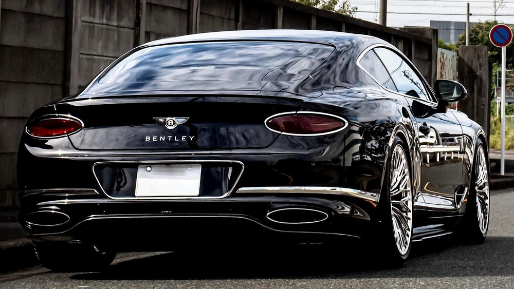 Bentley GT Evolution Lowering Left Kit GTC GEN 3 (Precise Adjustment)