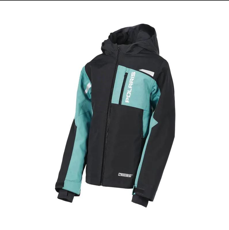 Polaris Youth TECH54 Switchback Jacket Teal 2833046