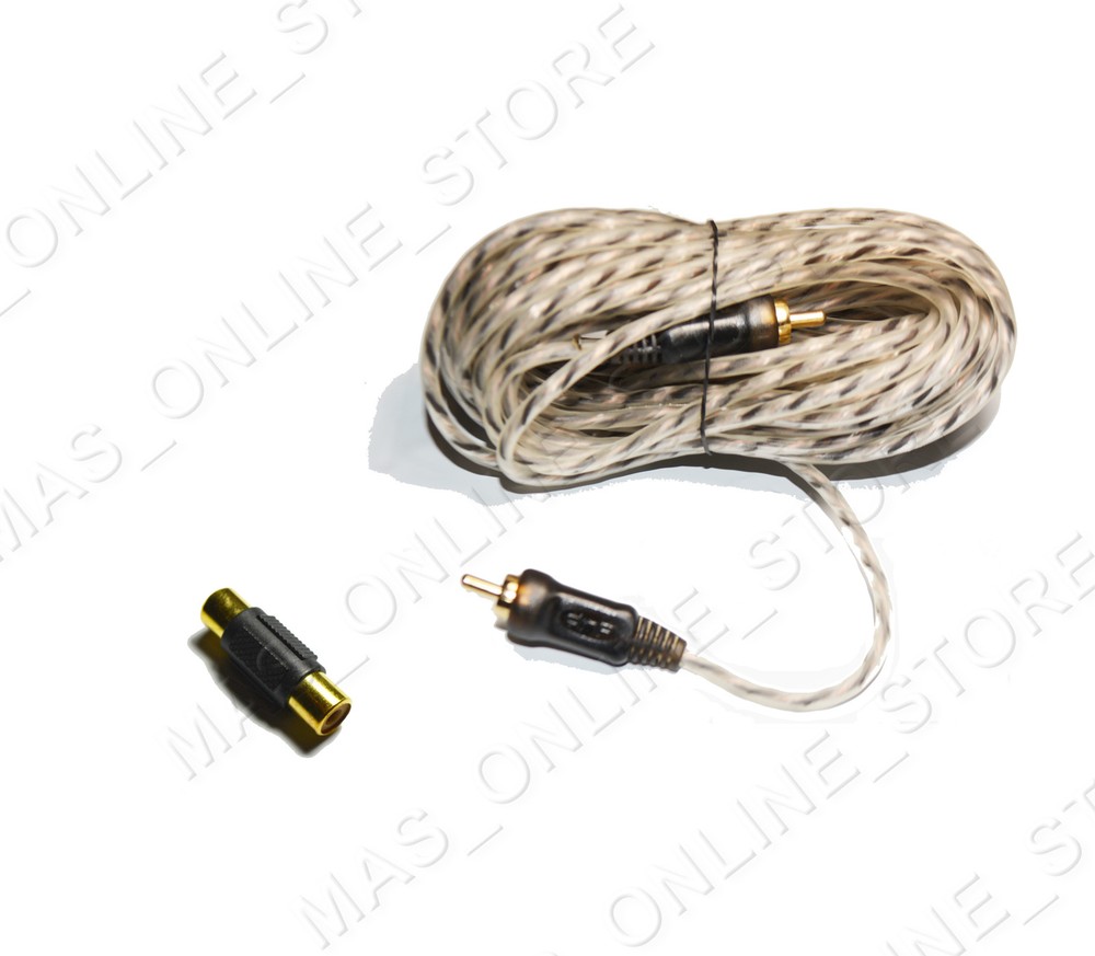 CAMERA PURCHASE 50' CABLE UPGRADE ** TWO 25' VIDEO CABLE WITH COUPLER**
