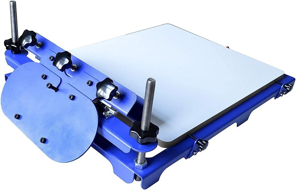 1 Color Micro-adjustable Screen Printing Press Machine with 20"x 24" Pallet