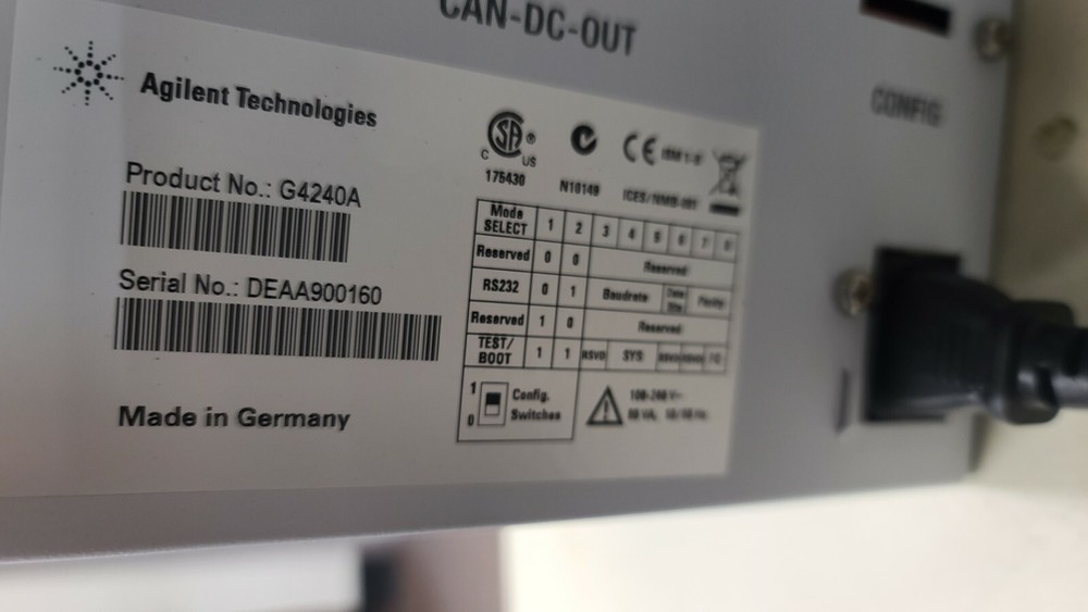 Agilent 1260 Infinity HPLC-Chip Cube Interface G4240A [D3S4]
