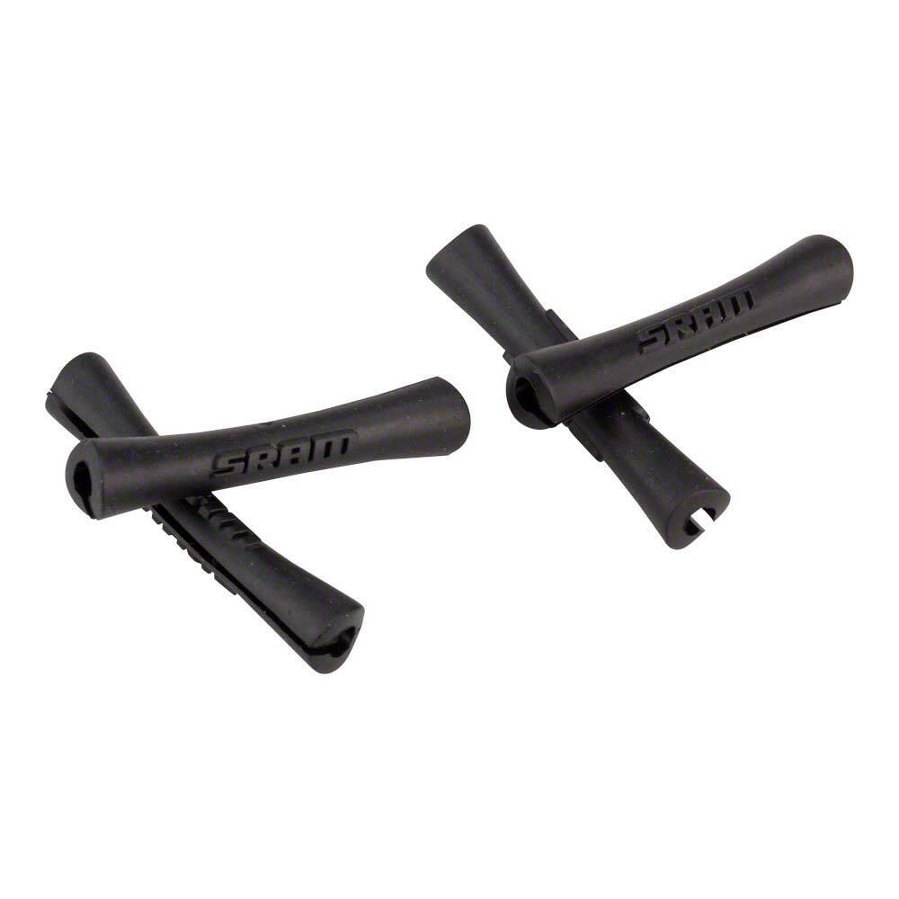 SRAM Cable Housing Frame Protectors - Black