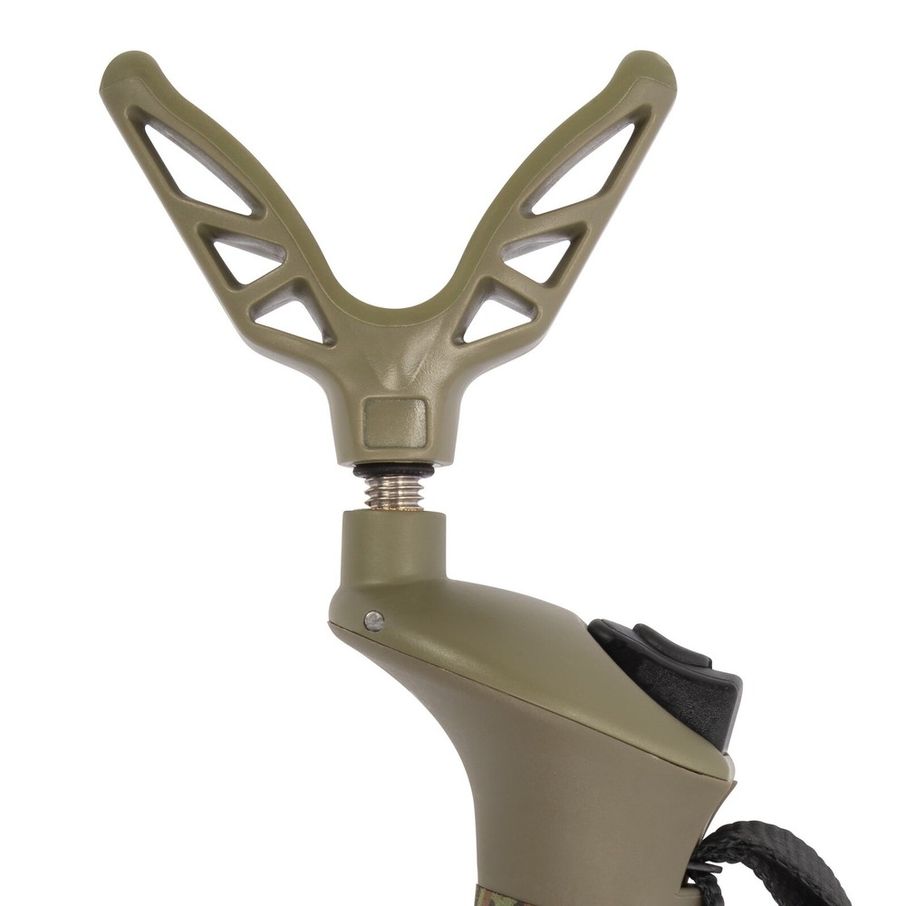 Axial EZ-Stik Adjustable Shooting Stick 29"-61"H Push Button Auto-slide Action