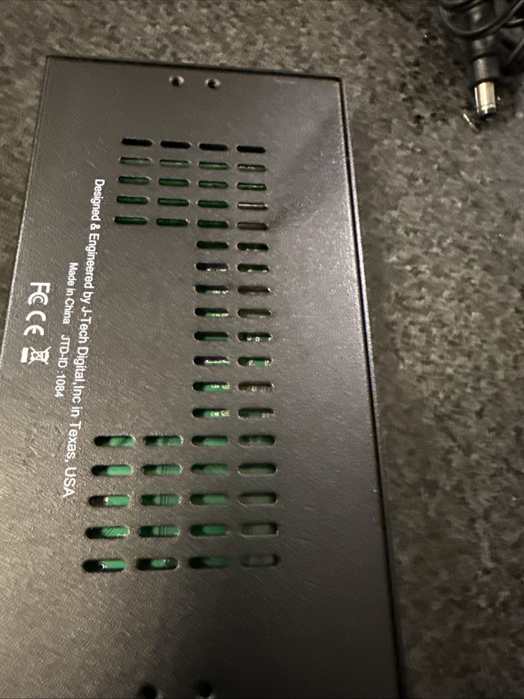 J-Tech JTECH-MV41 Digital HDMI 4x1 Multi-viewer Seamless Switch Function Mint