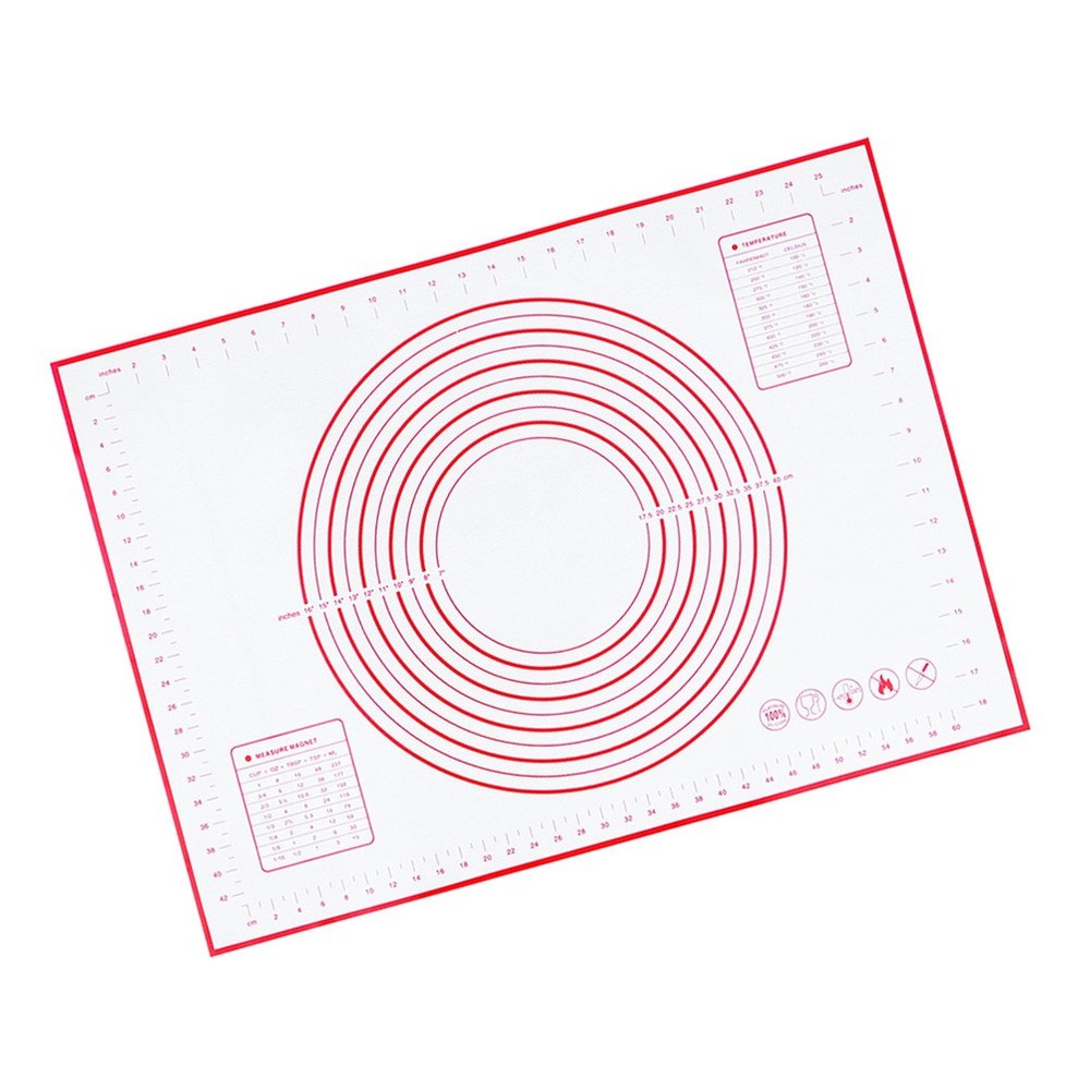 Baking Rolling Mat Silicone Mats for Kitchen Counter Tools Dough