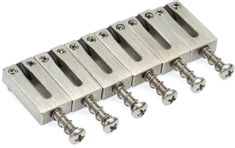 Graph Tech String Saver PG-8000-00 - 2 1/6" Spacing - Brushed Steel