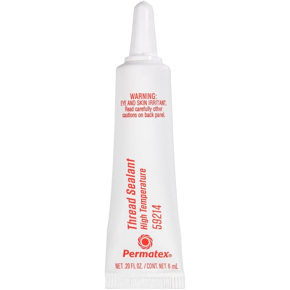 High Temperature Thread Sealant, 6 ml Tube