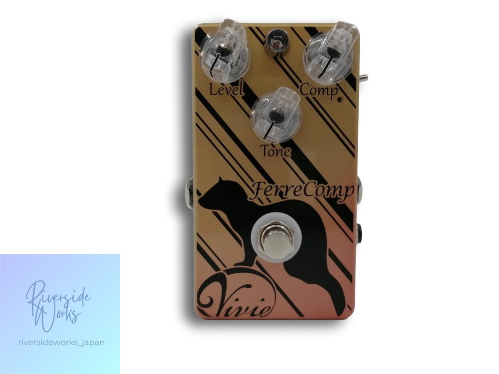 Vive FerreComp Effect Pedal for Musicians JP