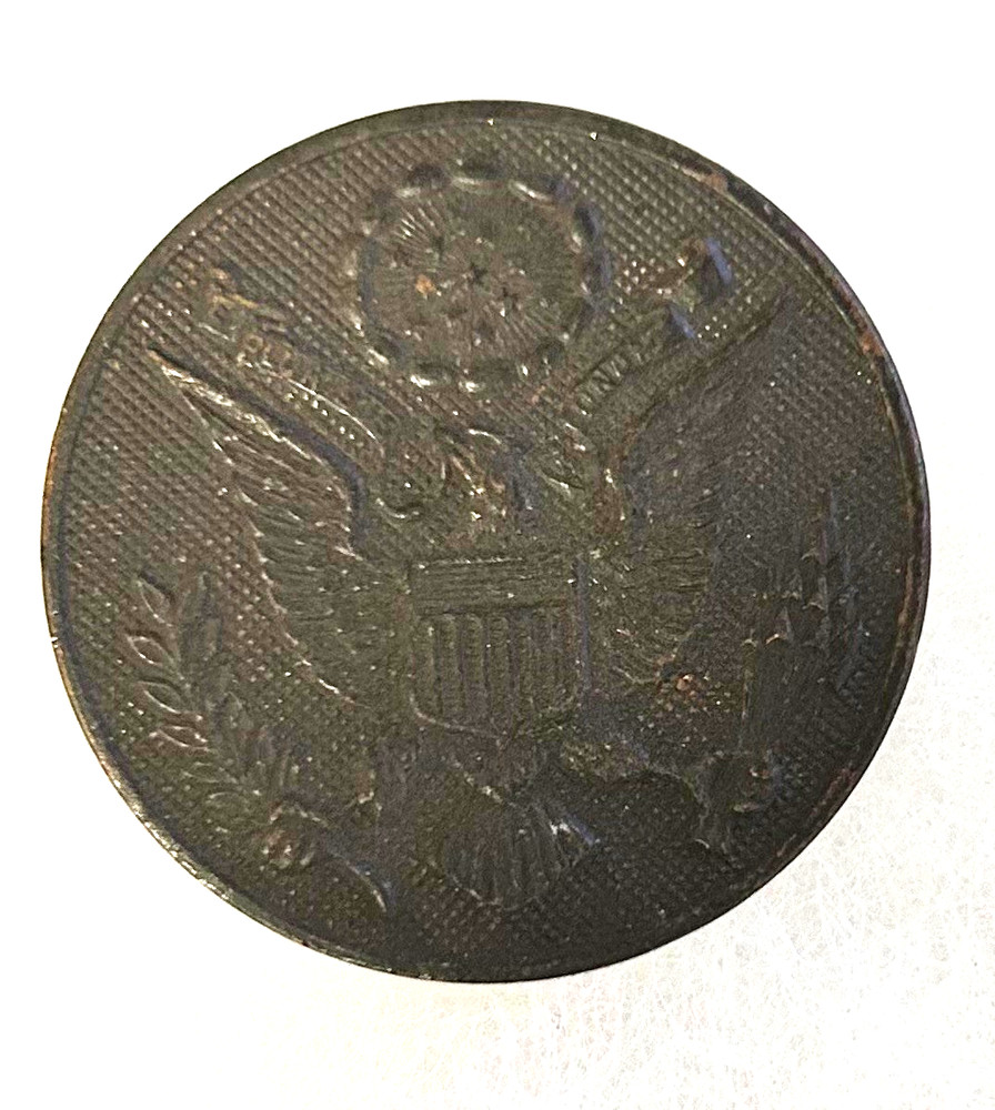 WWI US Army NCO Cap Badge