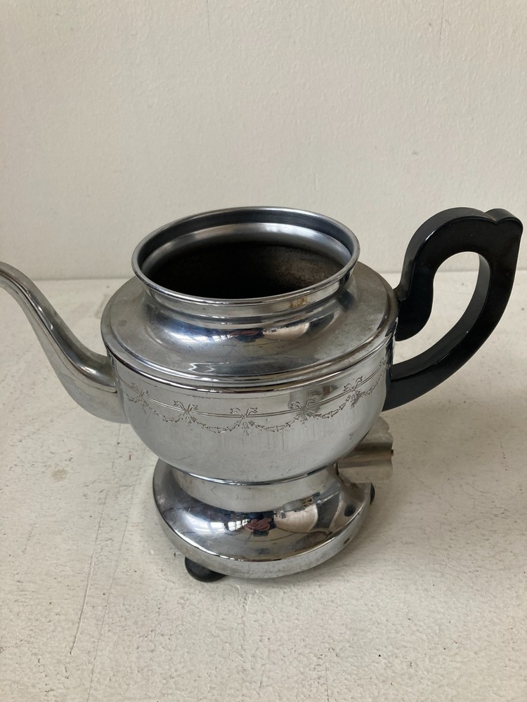 Vintage Farberware Automatic Percolator Model 104 1060 Watt Incomplete