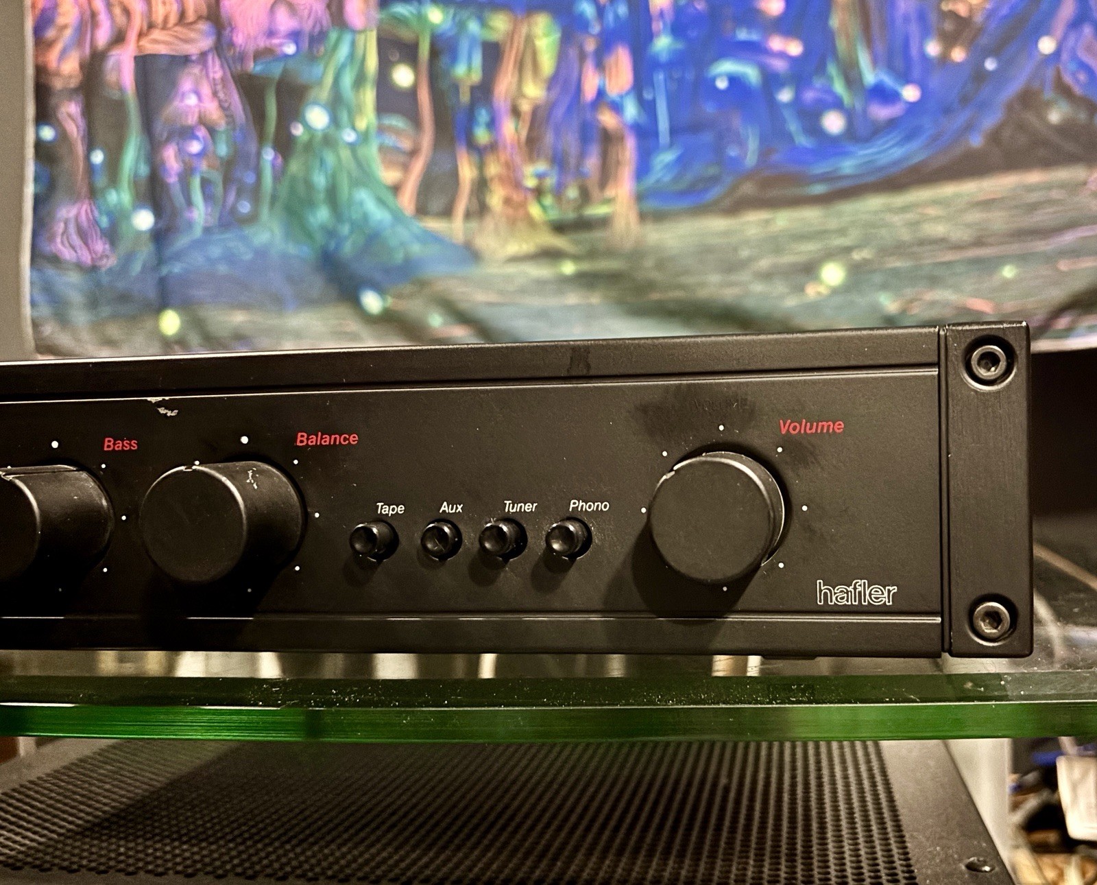HAFLER MODEL 100 STEREO PREAMPLIFIER - Tested & Working Great