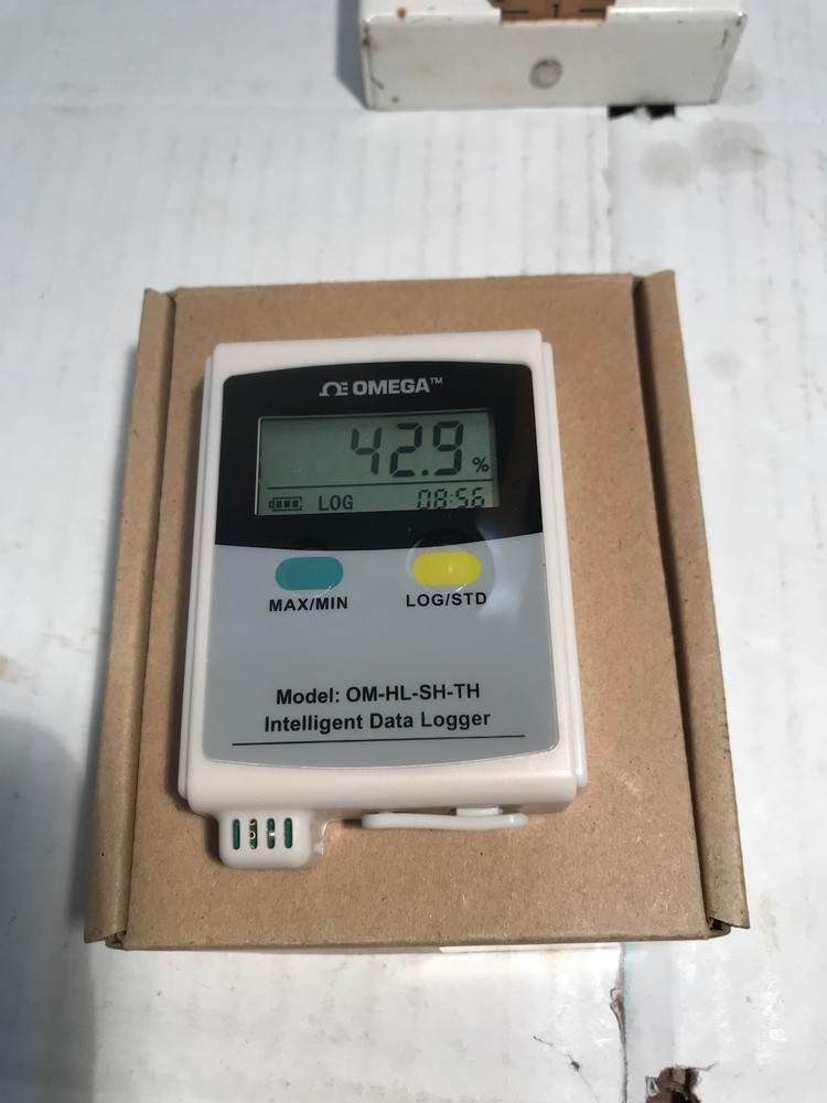Omega Intelligent Data Logger Model OM-HL-SH-TH Used