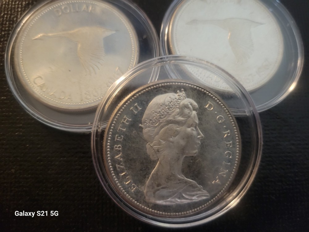 1967 Canada Silver Dollar PROOFLIKE 1867 Goose Multiple Available