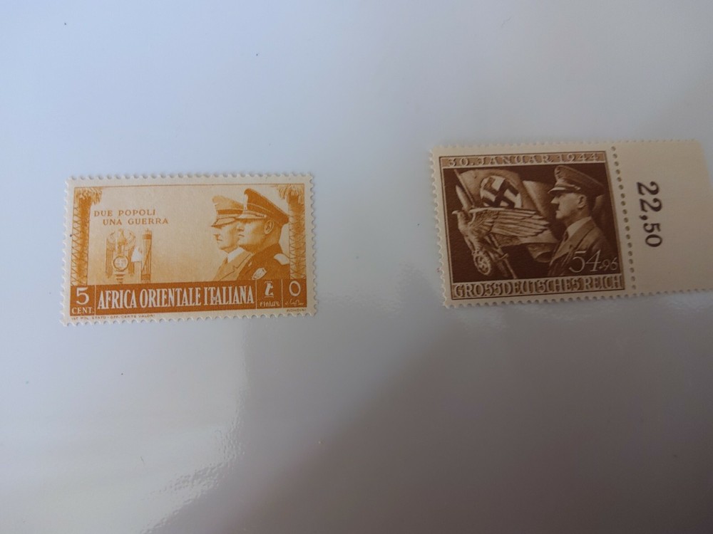 3rd Reich Stamps