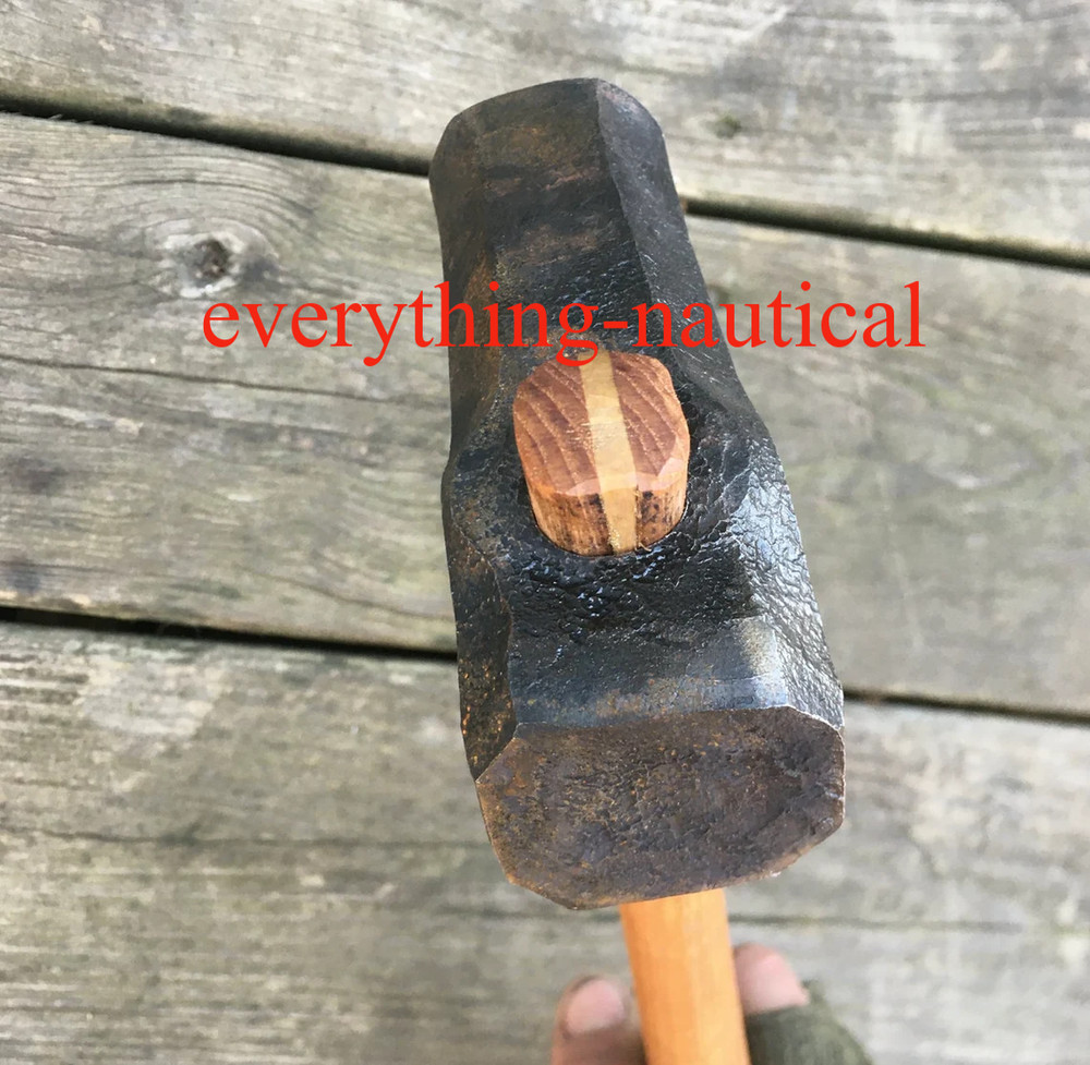 Medium 2.5 pound Dog Head Hammer,