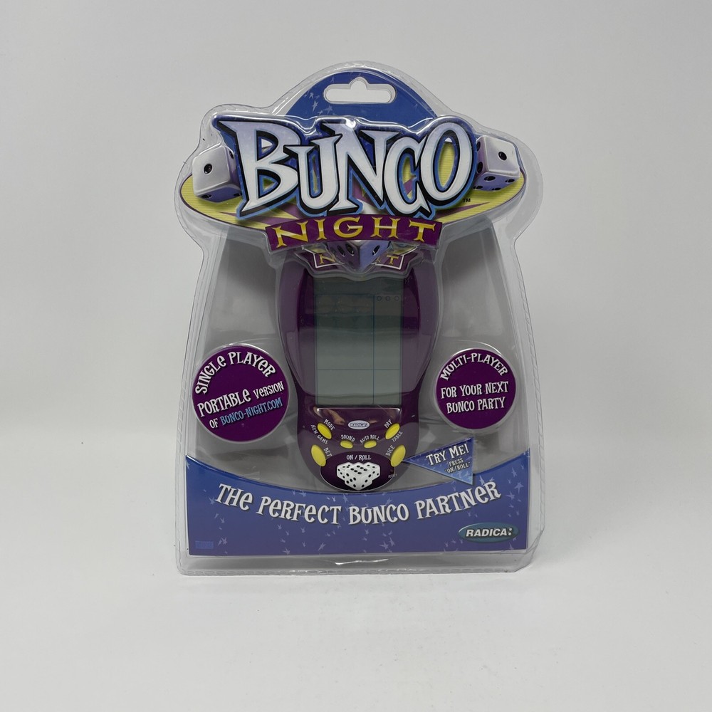 Bunco Night Radica Handheld Game