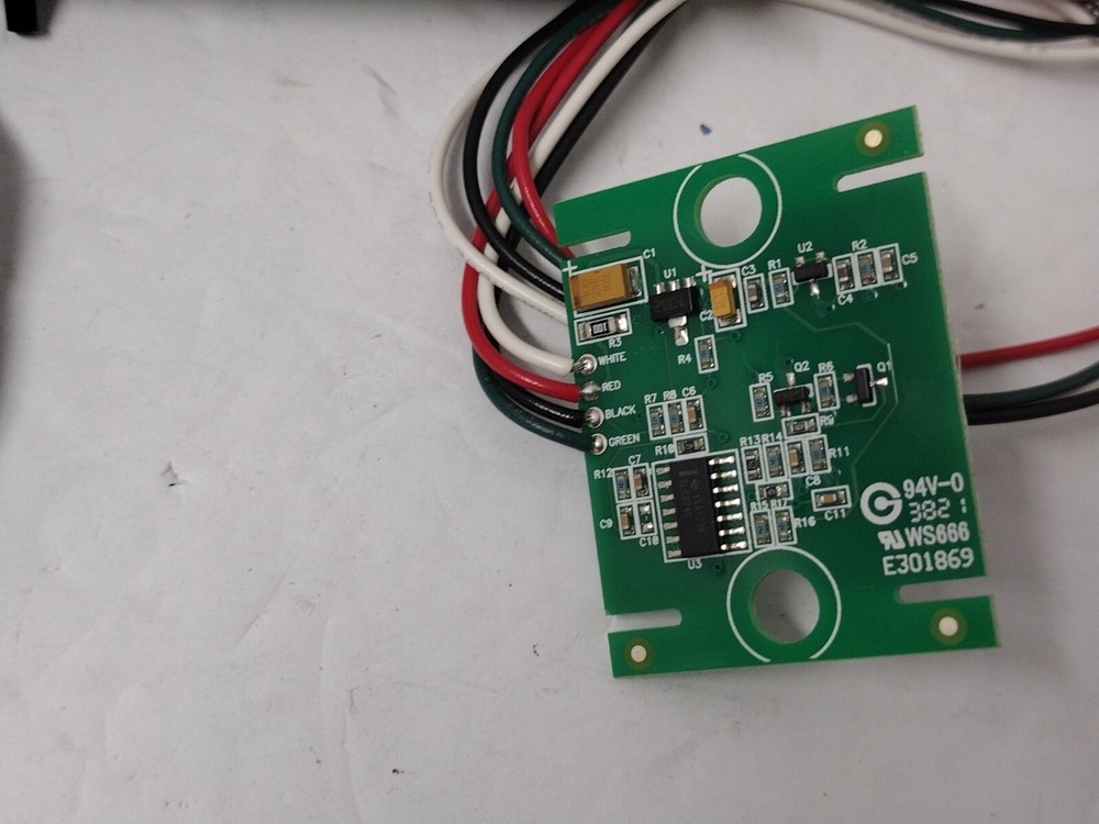 Bottle filler Electrical Kit