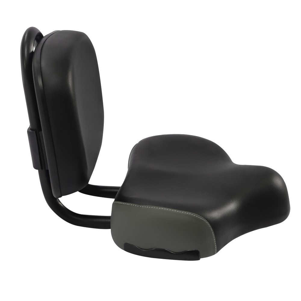 Adjustable Bicycle Tricycle Saddle Seat with Backrest - Comfortable Design