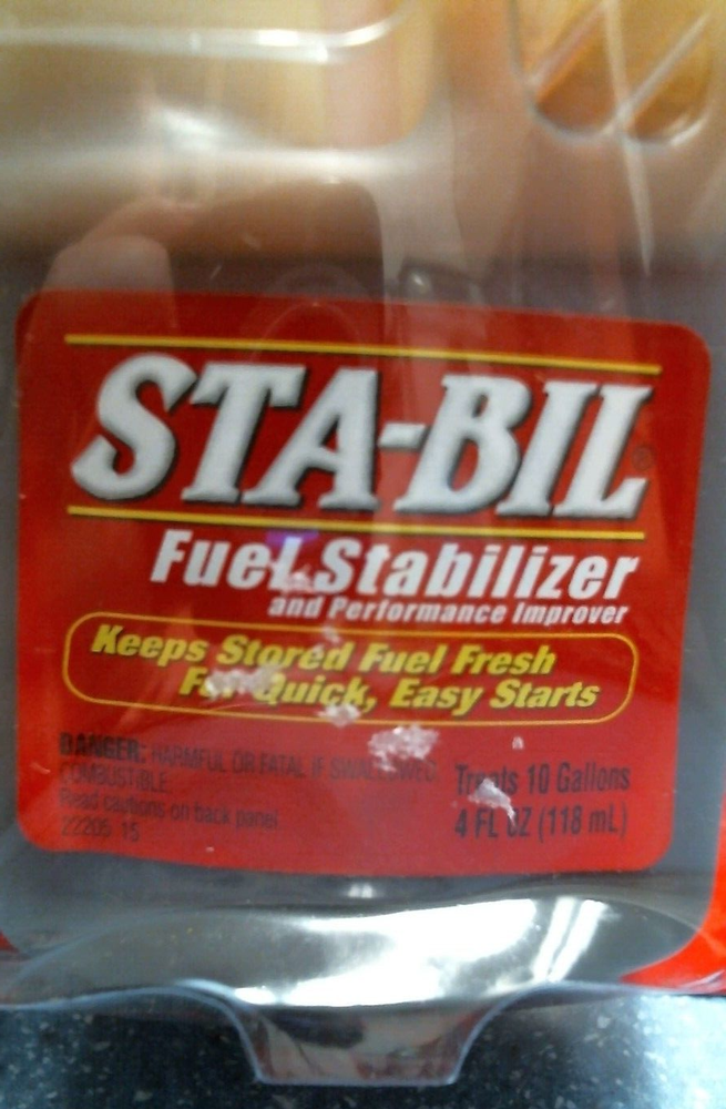 Sta-Bil Fuel Stabilizer, RED , 4 fl. oz. (22204) FS