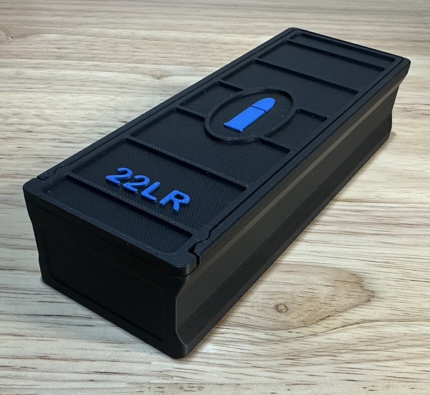 22LR Ammo Box 120rd Capacity (3 Pack)