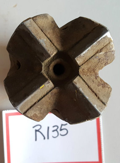 2-1/2"  CARBIDE ROCK CROSS DRILL BITS,  R135