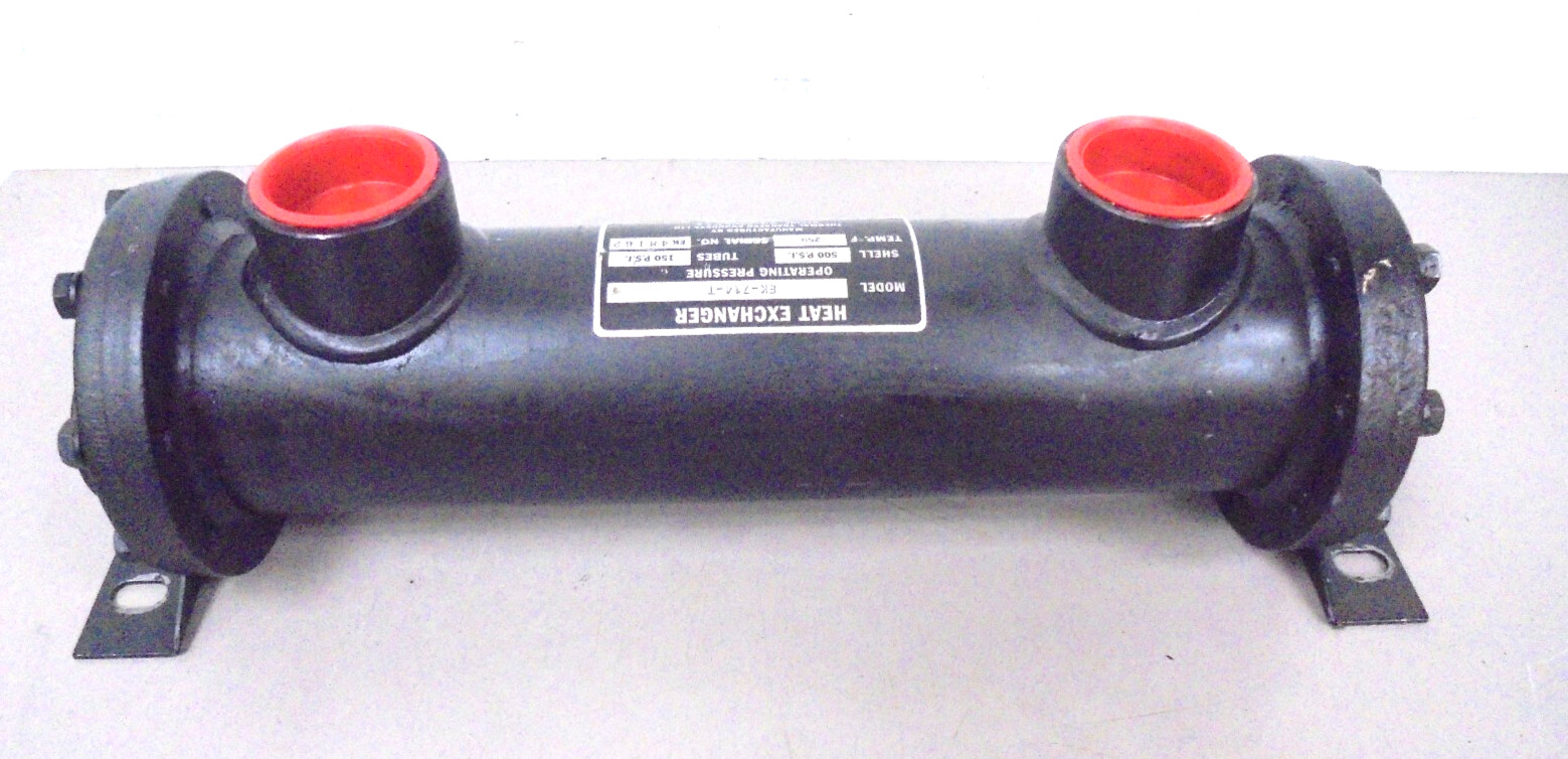 Thermal Transfer Products EK-714-T Shell & Tube Heat Exchanger