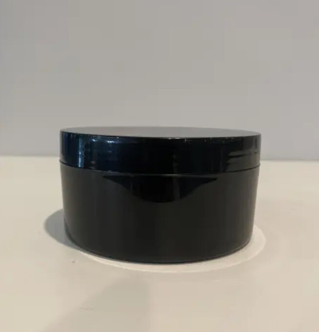 8 oz Black PP Jars with Lids