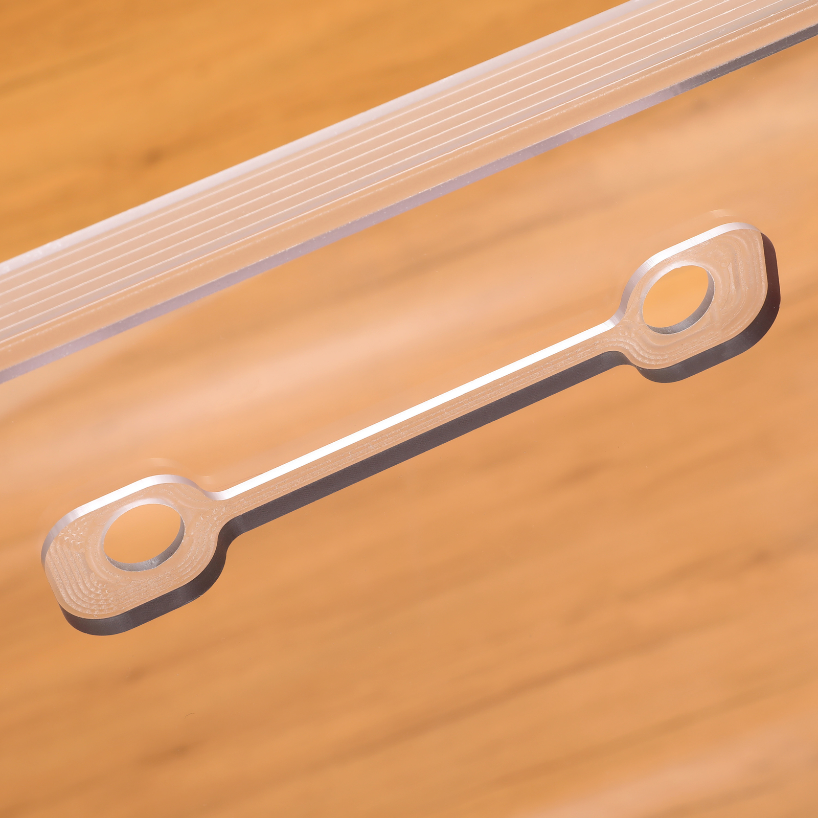 Clear Polycarbonate Door glass For Kubota SVL65 SVL75 SVL90 SVL95 Track Loader