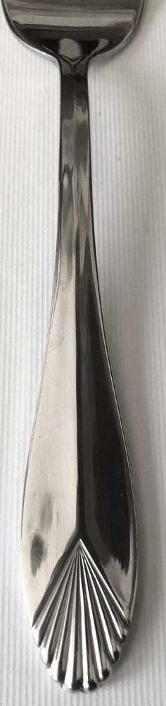 Heritage Mint SAFRANO Cold Meat SERVING Fork 8.5" Stainless Flatware Silverware
