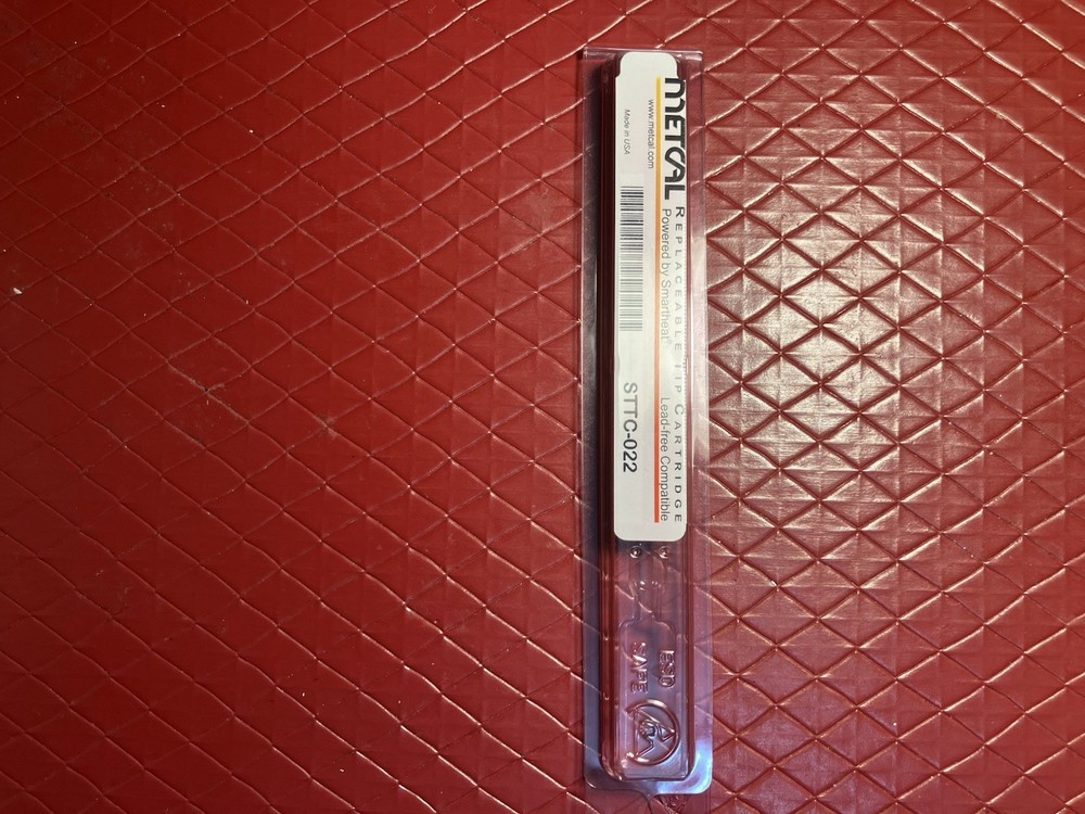 STTC-022 METCAL REPLACEABLE TIP CARTRIDGE