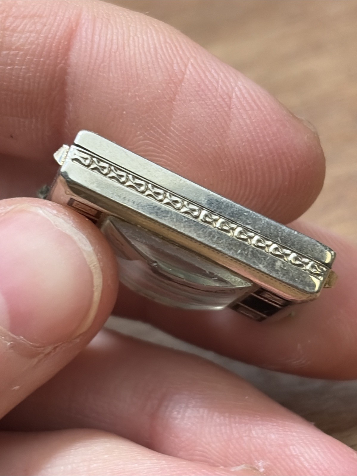 14K Art Deco 1920’s - 30’s Gruen Ladies White Gold Watch