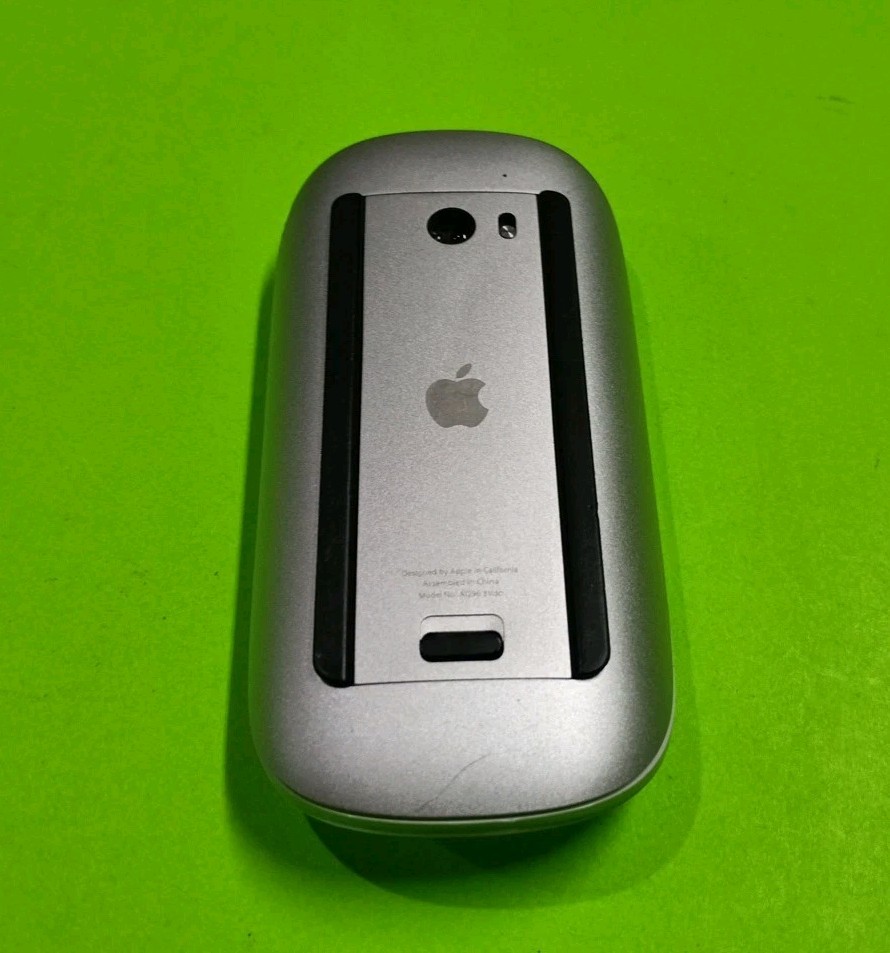 GENUINE Apple Bluetooth Wireless Laser Multi-Touch Magic Mouse - A1296 Authentic