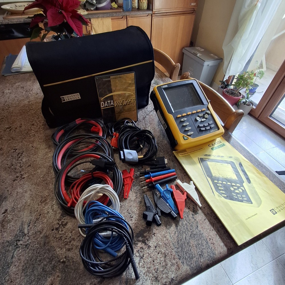 Three Phase Analyzer