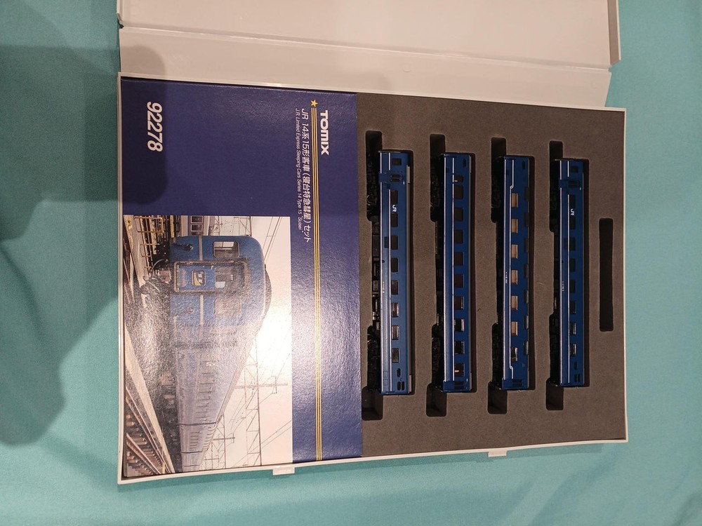TOMIX [92278] Express Comet 4-Car Set