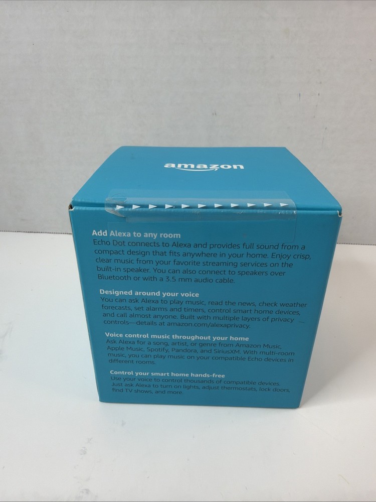 Amazon Echo Dot (3rd Generation) Smart Speaker Alexa Voice Search New & Sealed